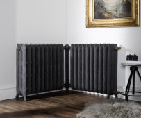 Чугунный радиатор GuRaTec Apollo 765/12 GussGrau (серый чугун) Чугунный радиатор GuRaTec Apollo 765/12 GussGrau (серый чугун)