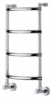 Водяной полотенцесушитель Margaroli Luna Art.432-4-405 Chrome Водяной полотенцесушитель Margaroli Luna Art.432-4-405 Chrome