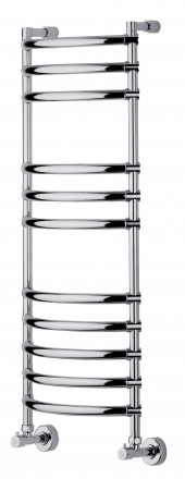 Водяной полотенцесушитель Margaroli Luna Art.434-11-405 Chrome Водяной полотенцесушитель Margaroli Luna Art.434-11-405 Chrome