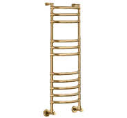 Водяной полотенцесушитель Margaroli Luna Art.434-11-405 Old Brass Водяной полотенцесушитель Margaroli Luna Art.434-11-405 Old Brass